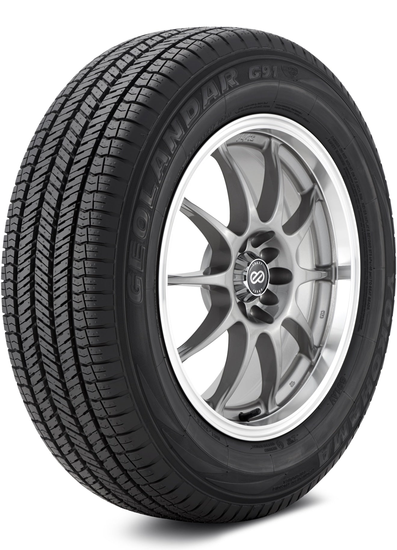 225/65R17 YOKOHAMA GEOLANDAR G91AV 102H