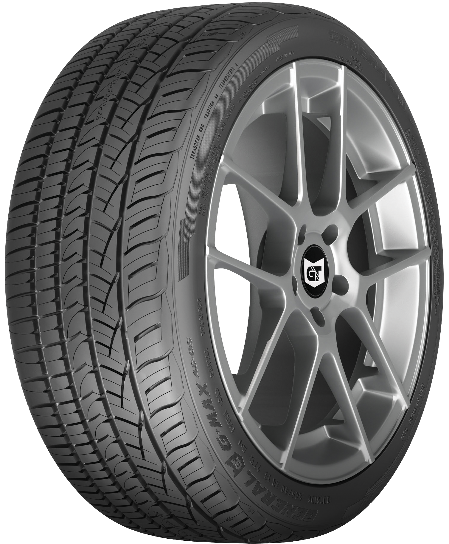 215/45R18 GENERAL GMAX AS-05 93W XL