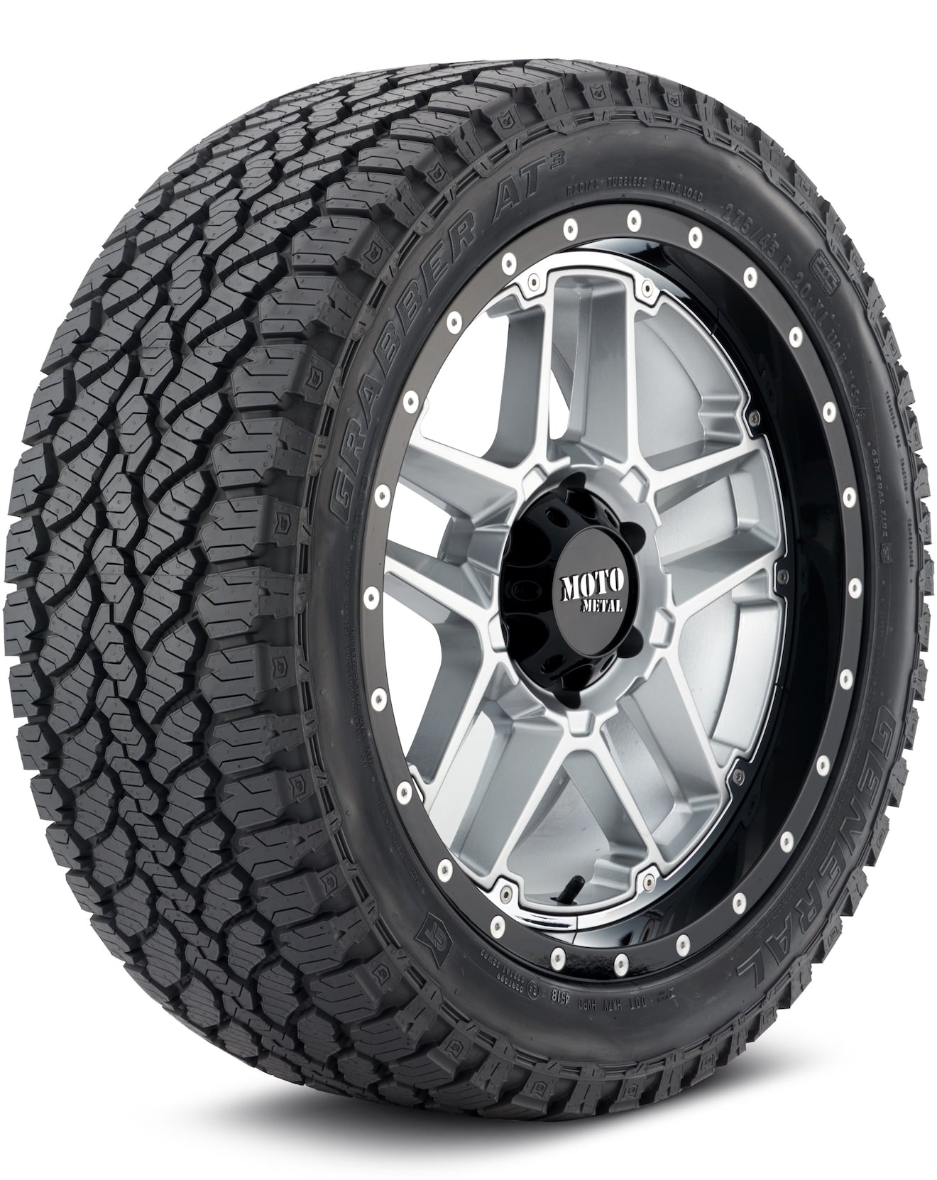 235/70R16 GENERAL GRABBER AT3 ALL TERRAIN 110/107S LT