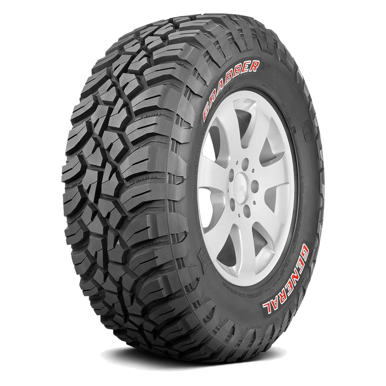 265/70R17 GENERAL GRABBER X3 MUD TERRAIN 121/118Q LT