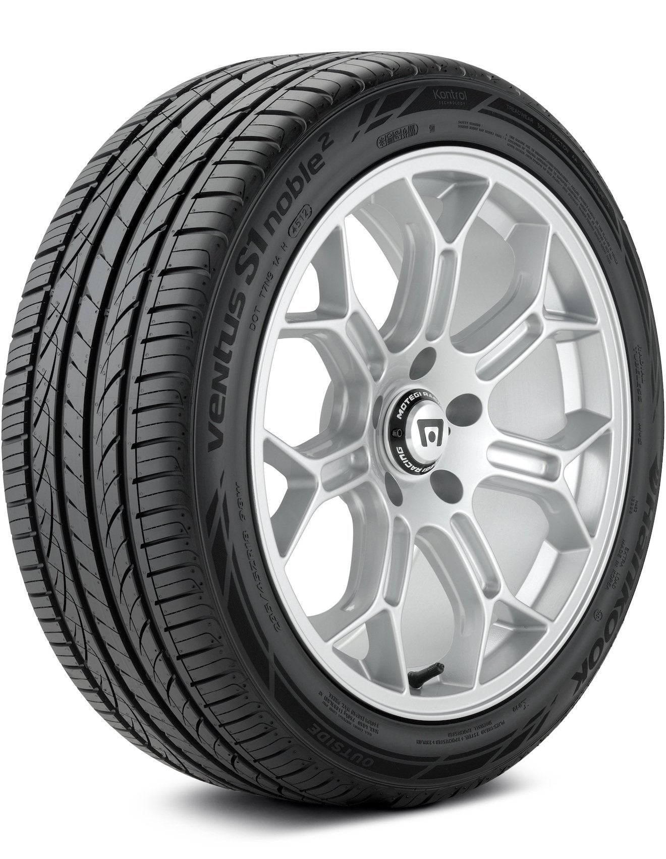 255/35R20 HANKOOK H452 VENTUS S1 NOBLE2 ALL SEASON 97W XL