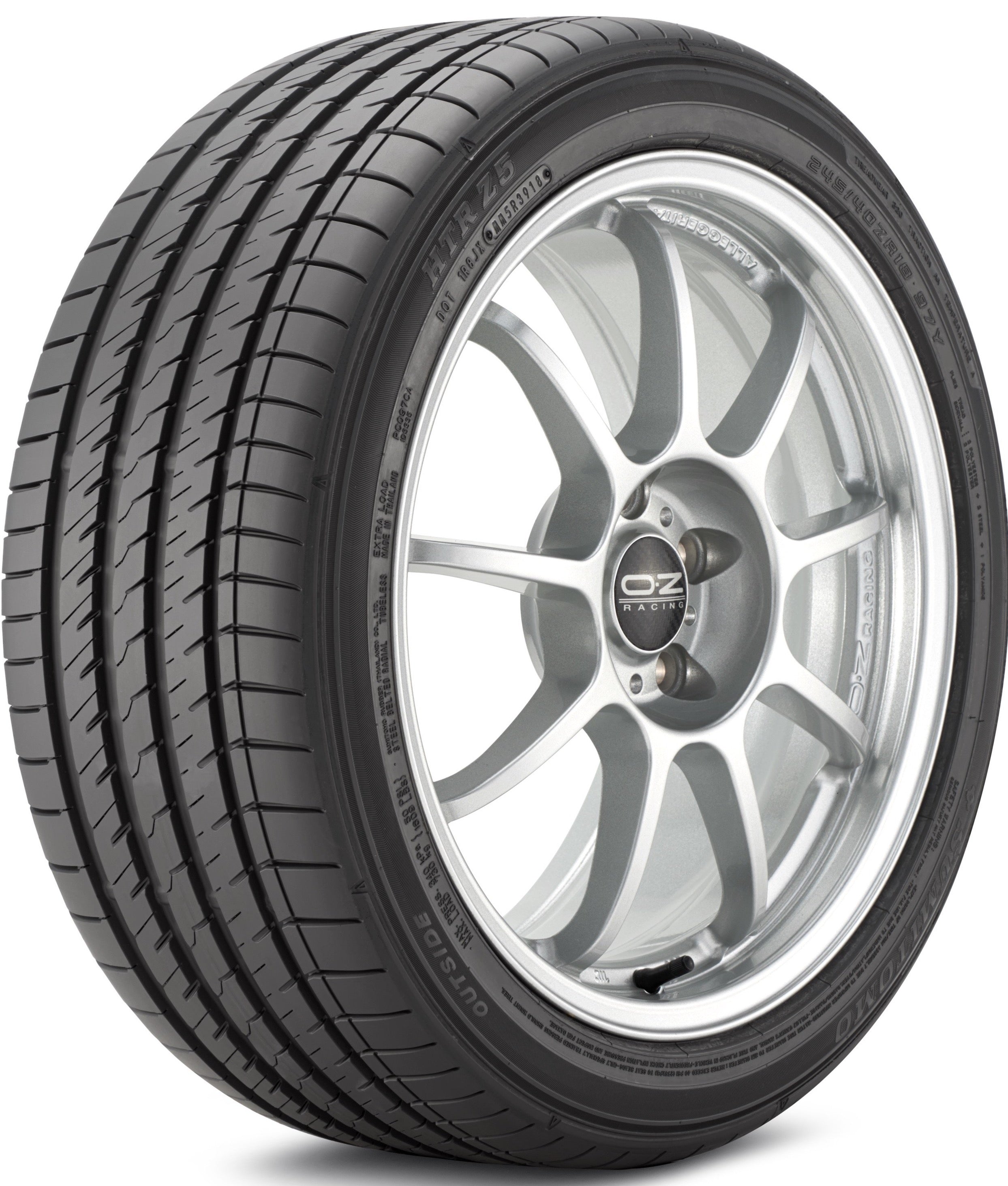 215/45R17 SUMITOMO HTR Z5 91Y XL