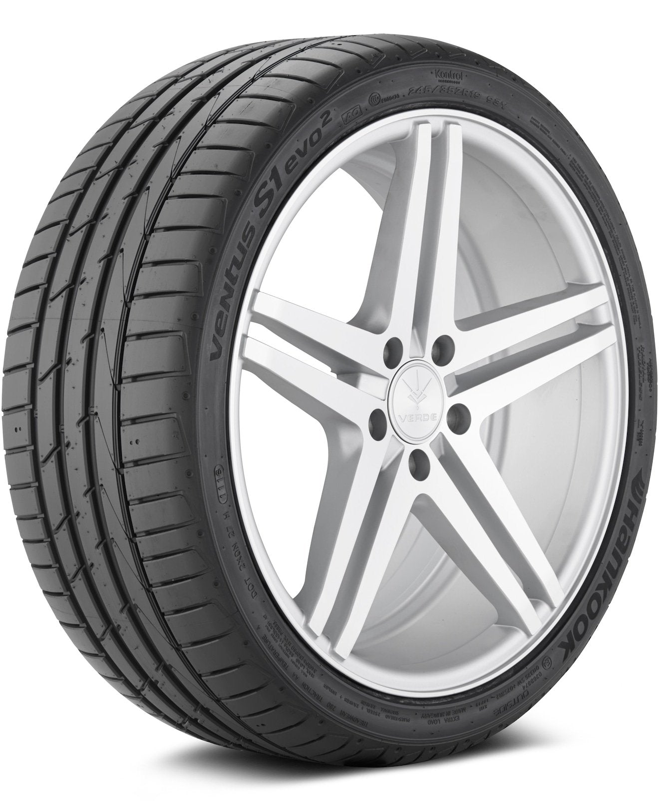 225/45R17 HANKOOK K117 VENTUS S1 EV02 91W