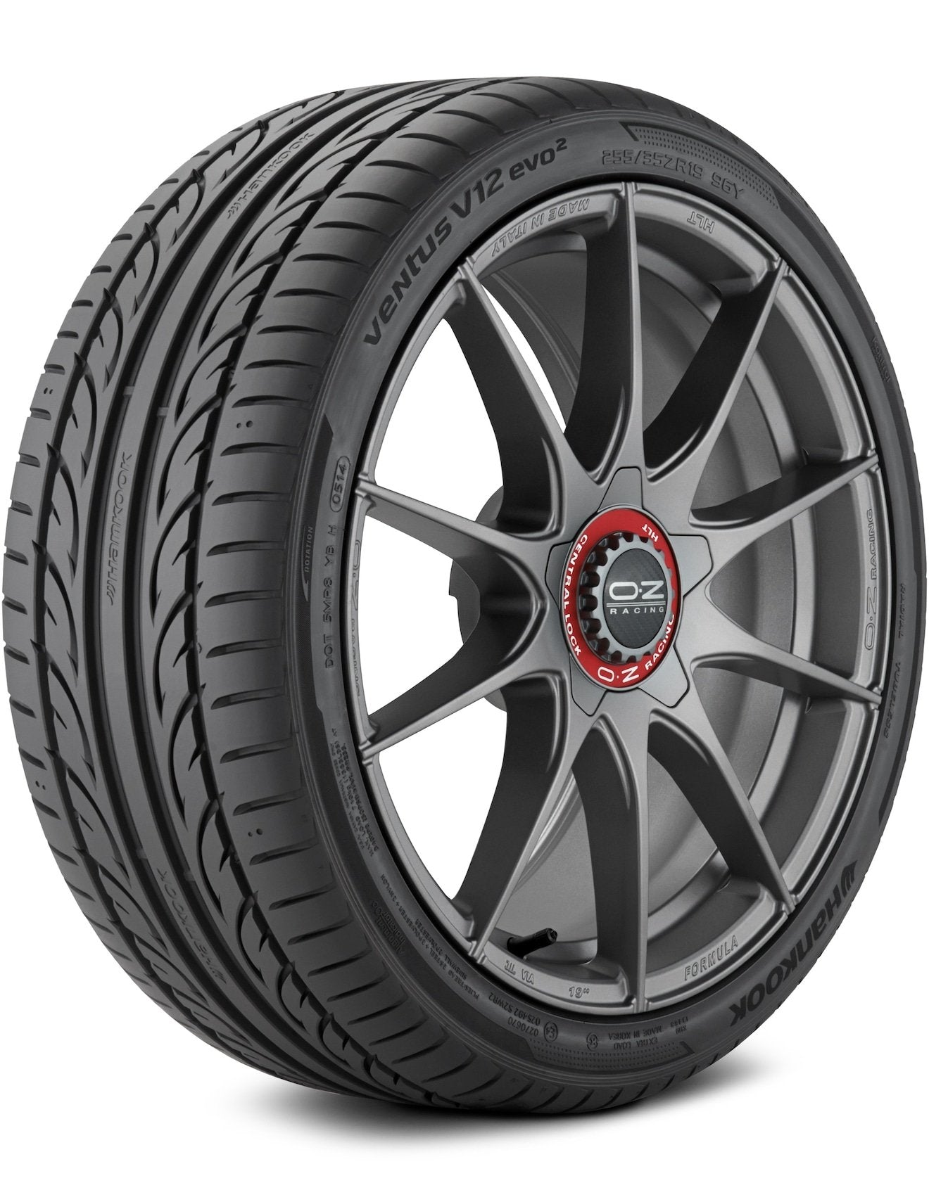 225/45R19 HANKOOK K120 VENTUS V12 EVO2 96Y XL