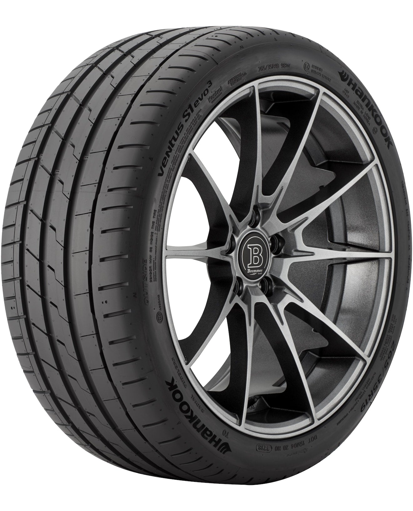 255/40R18 HANKOOK K127 VENTUS S1 EVO3 KONTROL 99Y XL