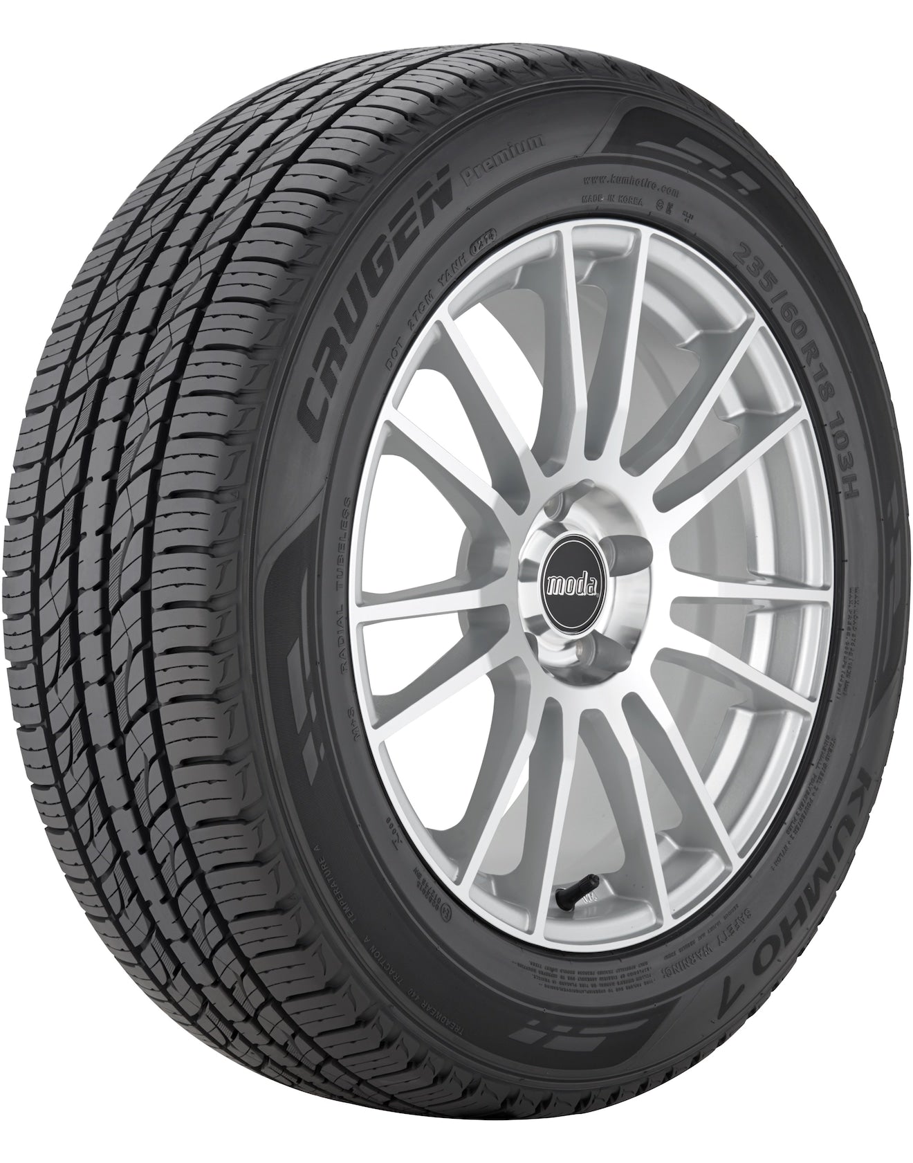 225/60R17 KUMHO CRUGEN PREMIUM KL33 99H