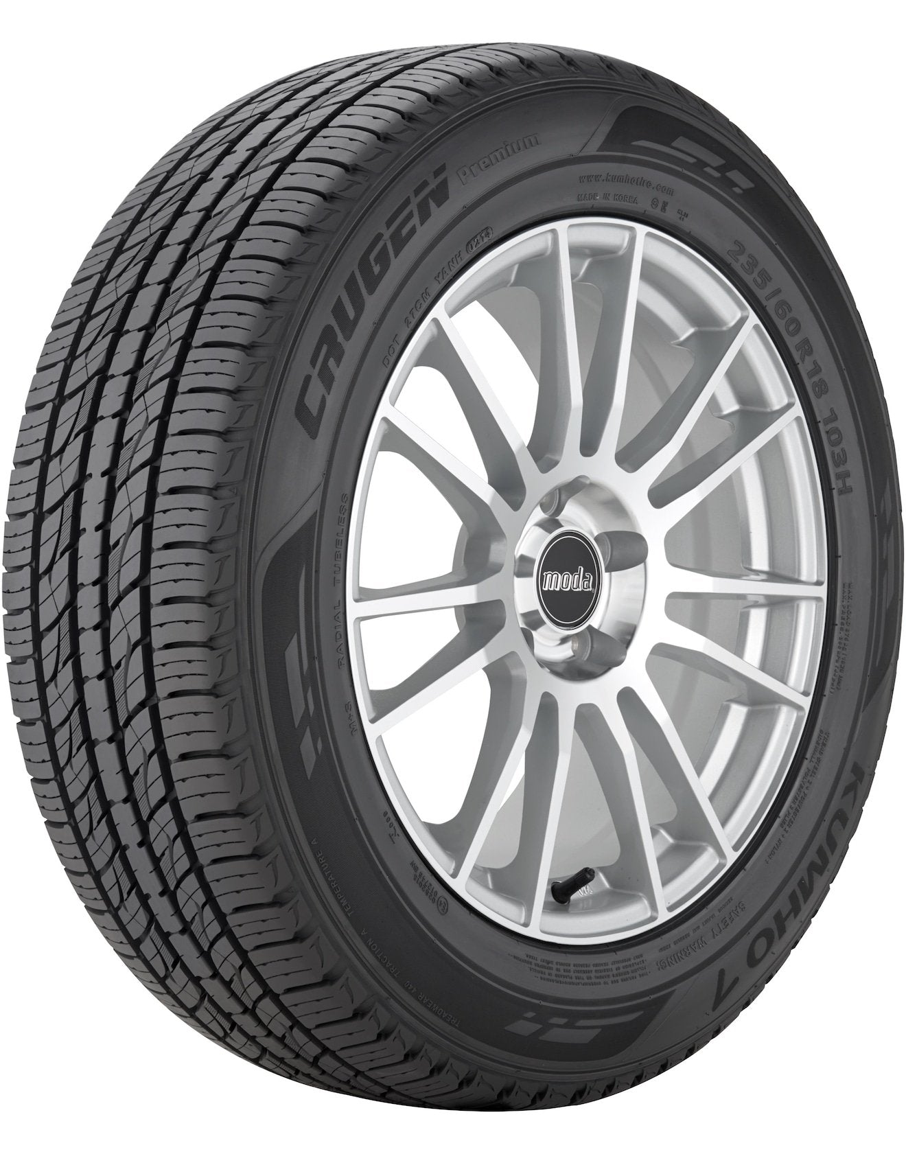 245/45R19 KUMHO CRUGEN PREMIUM KL33 98H