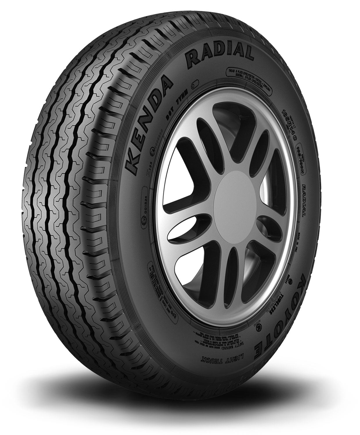 195/70R15 KENDA KR06 KOYOTE 104/102R LT