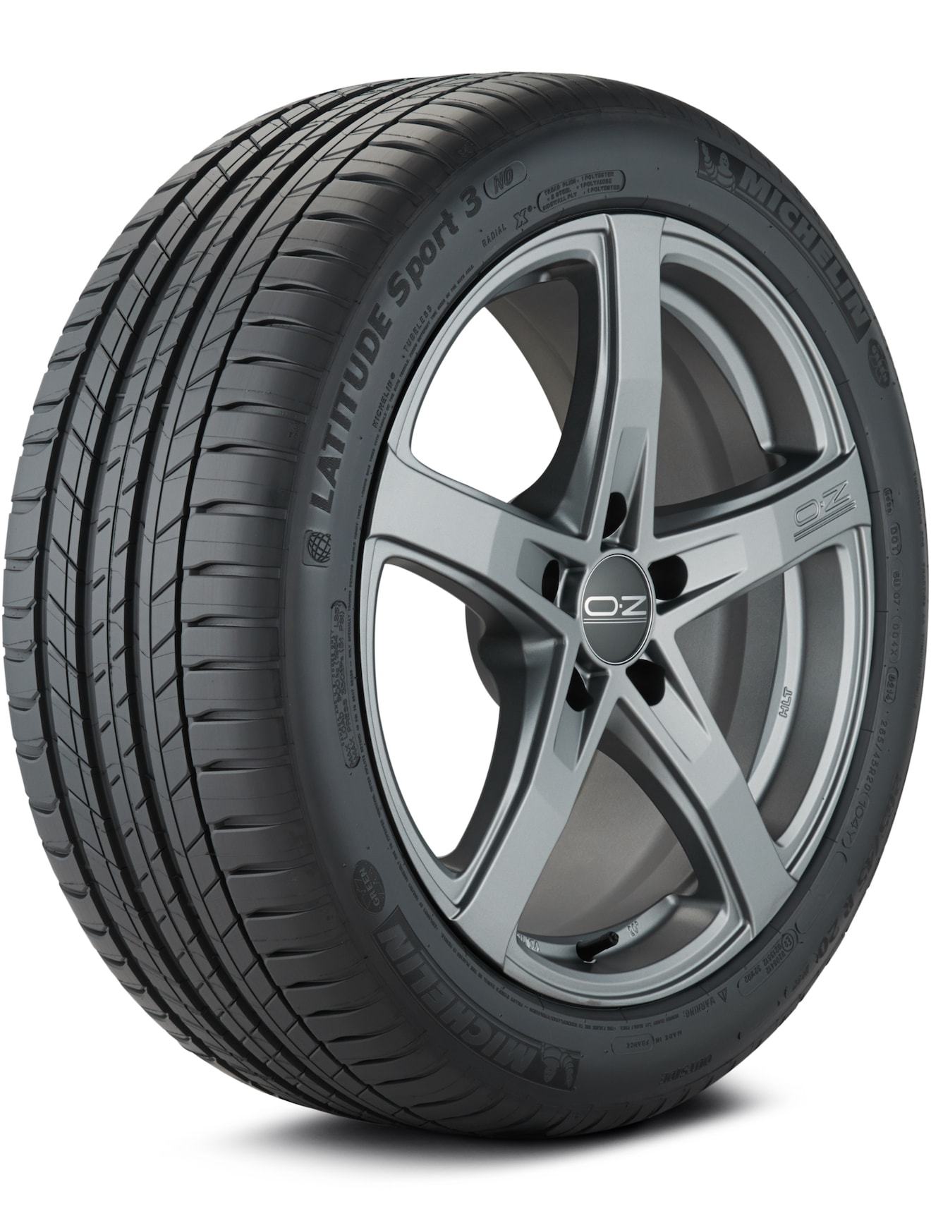 255/60R17 MICHELIN LATITUDE SPORT 3 GREEN X 106V