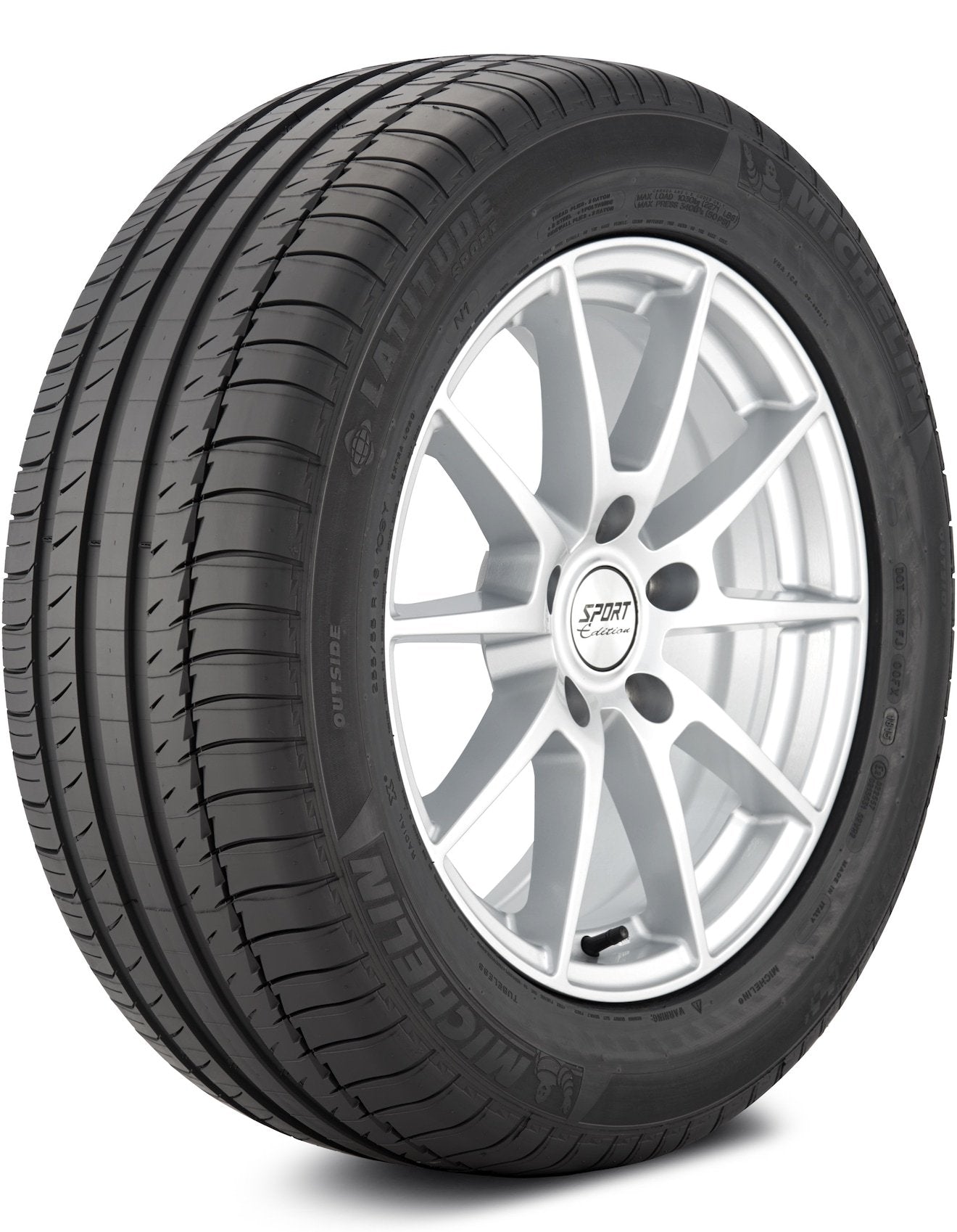 255/55R20 MICHELIN LATITUDE SPORT 110Y XL