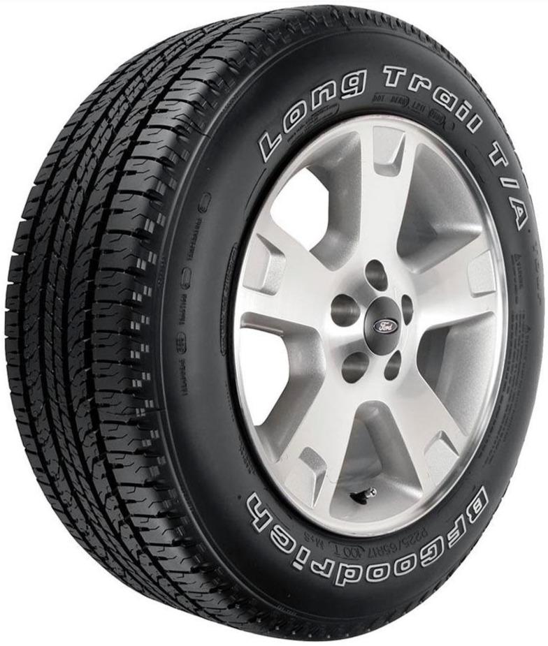 255/65R17 BFGOODRICH LONG TRAIL T/A TOUR 108T