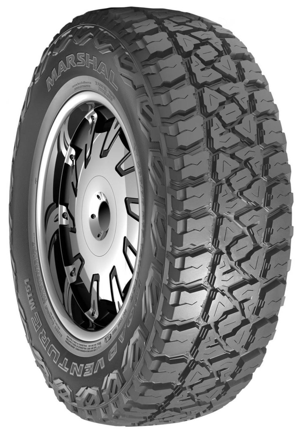 245/75R16 MARSHAL MT51 120/116Q LT