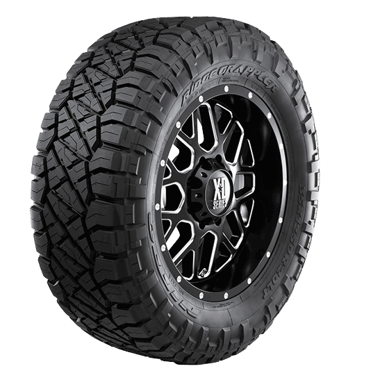 37X12.50R17 NITTO RIDGE GRAPPLER MUD TERRAIN 124Q LT