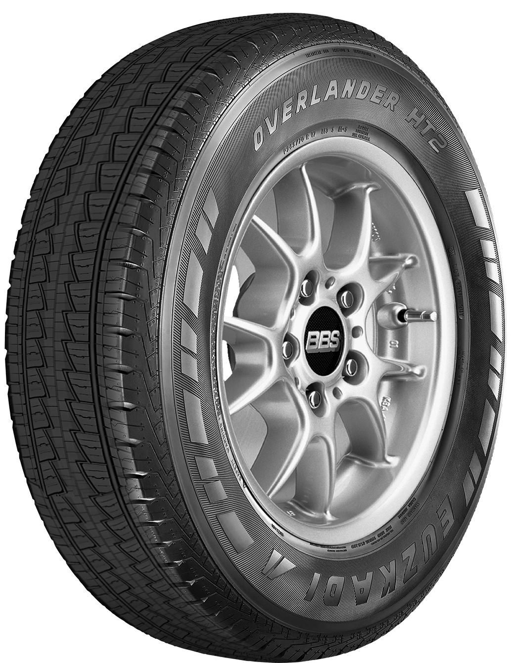 245/75R17 EUZKADI OVERLANDER HT2 121/118S LT