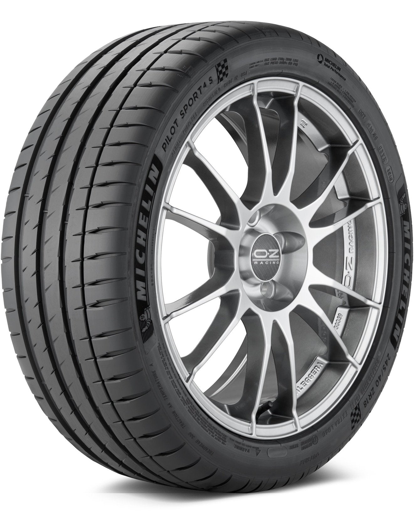 245/40R19 MICHELIN PILOT SPORT 4S 98Y XL