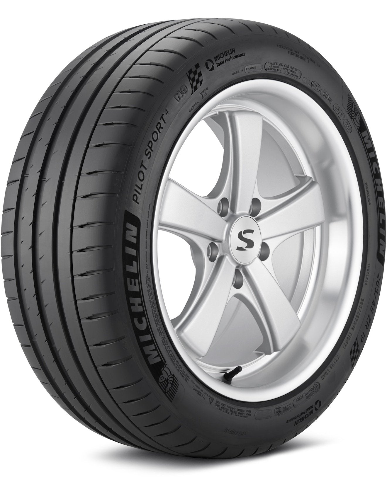 225/45R17 MICHELIN PILOT SPORT 4 ZP RUNFLAT 91W OE