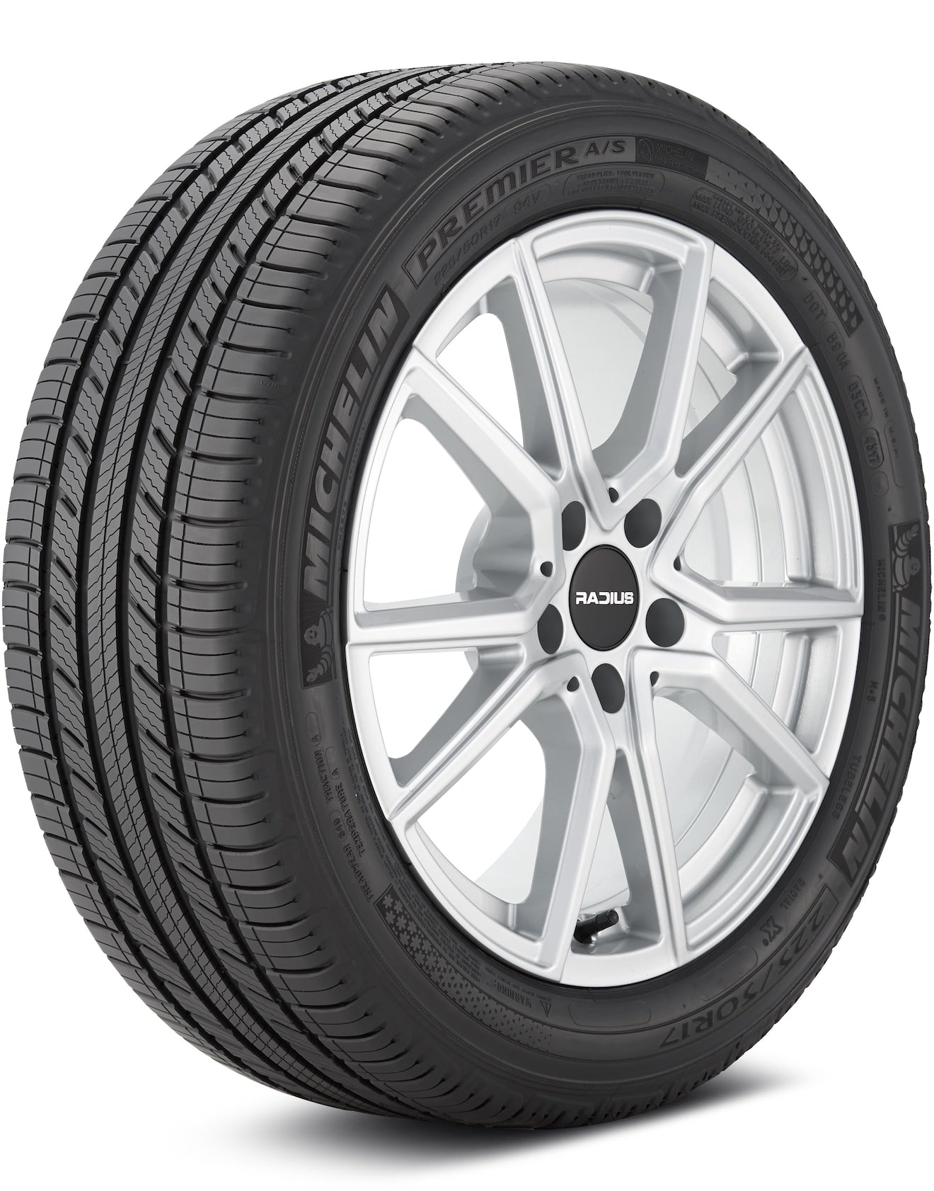 225/65R16 MICHELIN PREMIER A/S ALL SEASON 100H