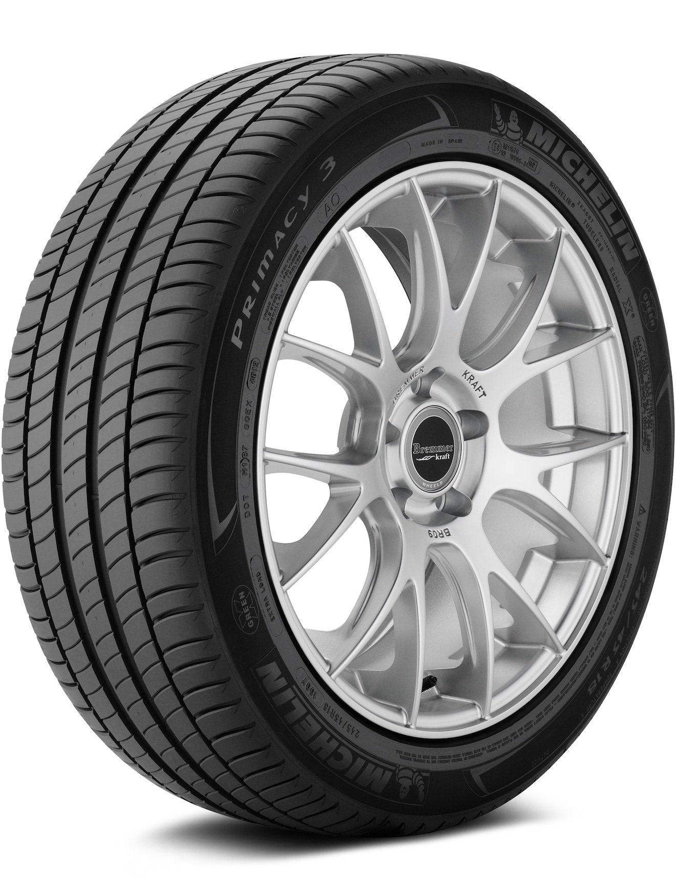 225/55R16 MICHELIN PRIMACY3 GREEN X 99W XL