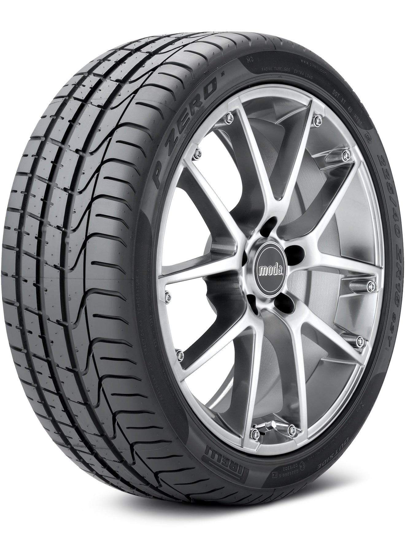 245/40R19 PIRELLI PZERO 98Y XL