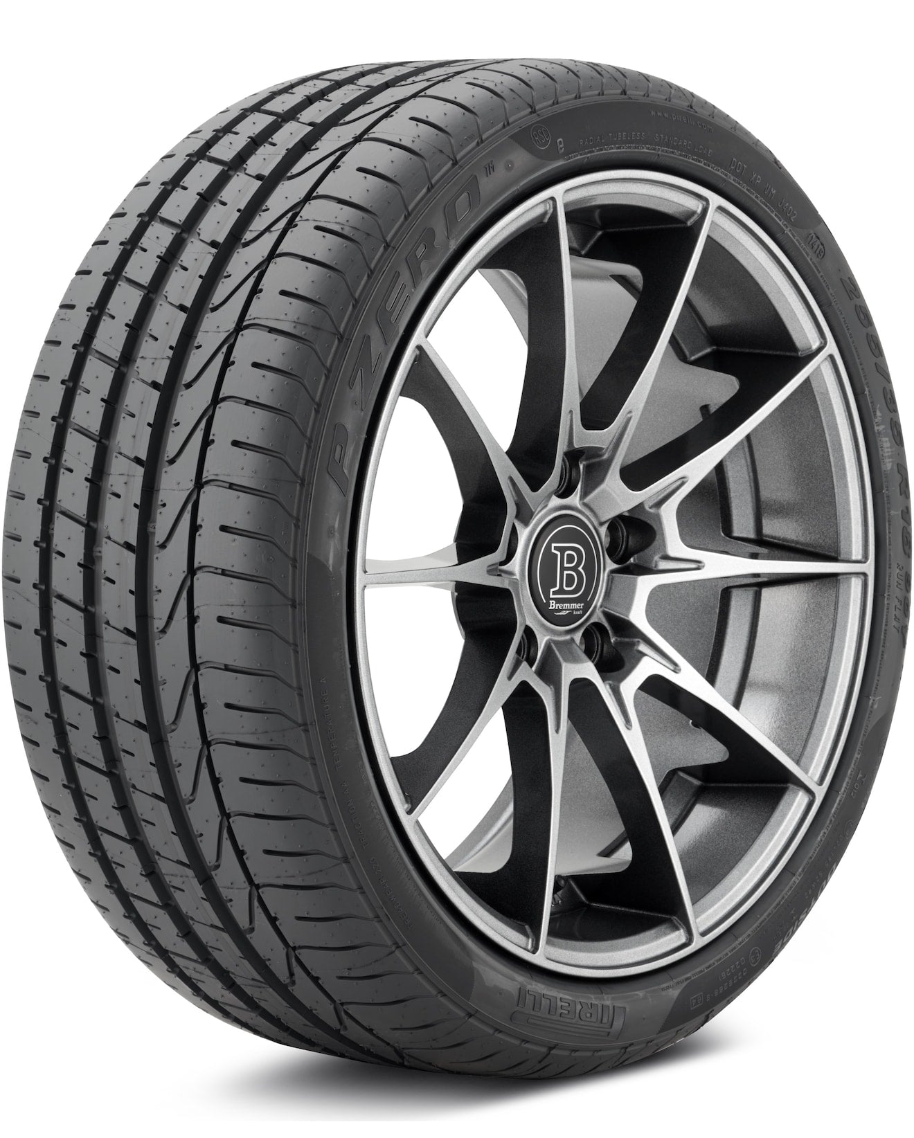 245/35R21 PIRELLI PZERO RUNFLAT 96Y XL OE