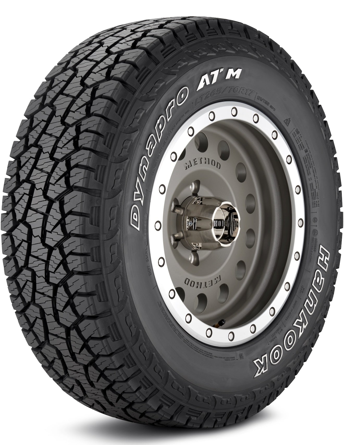 215/85R16 HANKOOK RF10 DYNAPRO AT-M ALL TERRAIN 115/112R LT