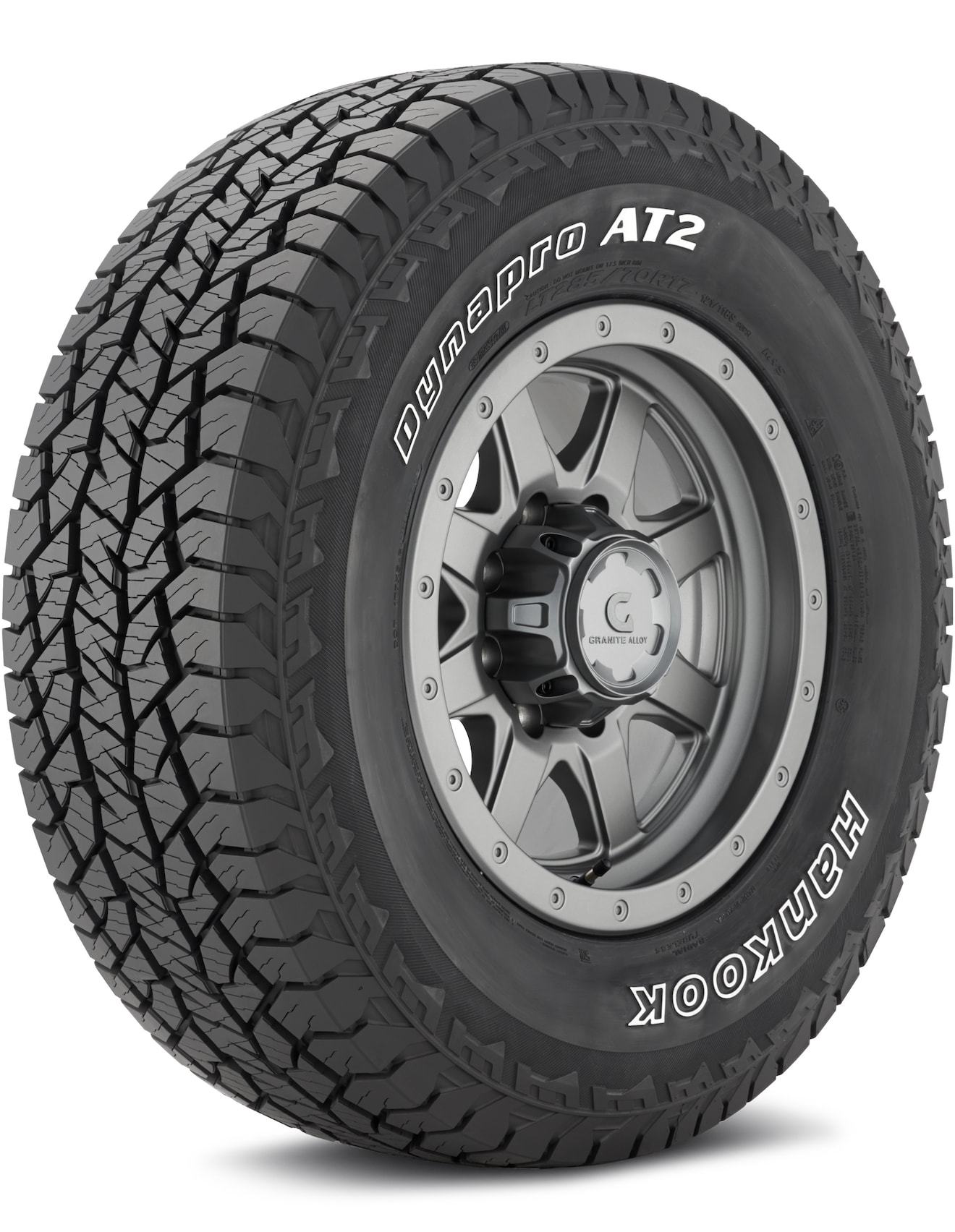 255/65R17 HANKOOK RF11 DYNAPRO AT2 ALL TERRAIN 110T