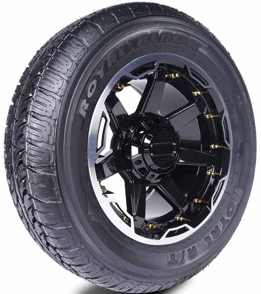 245/75R17 ROYAL BLACK ROYAL A/T ALL TERRAIN 121/118S LT