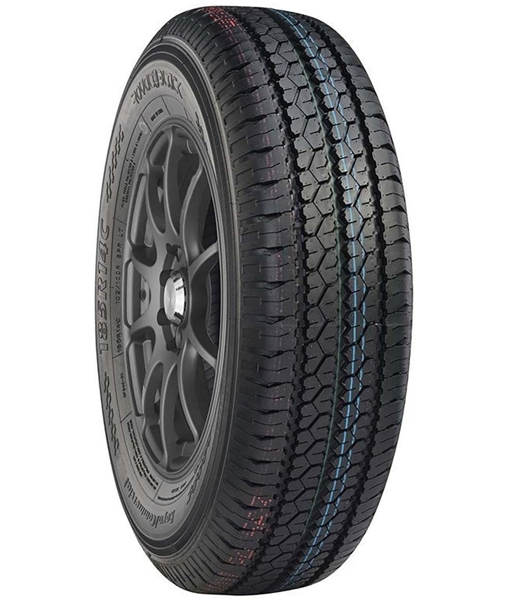 195R15 ROYAL BLACK ROYAL COMMERCIAL 106/104R LT