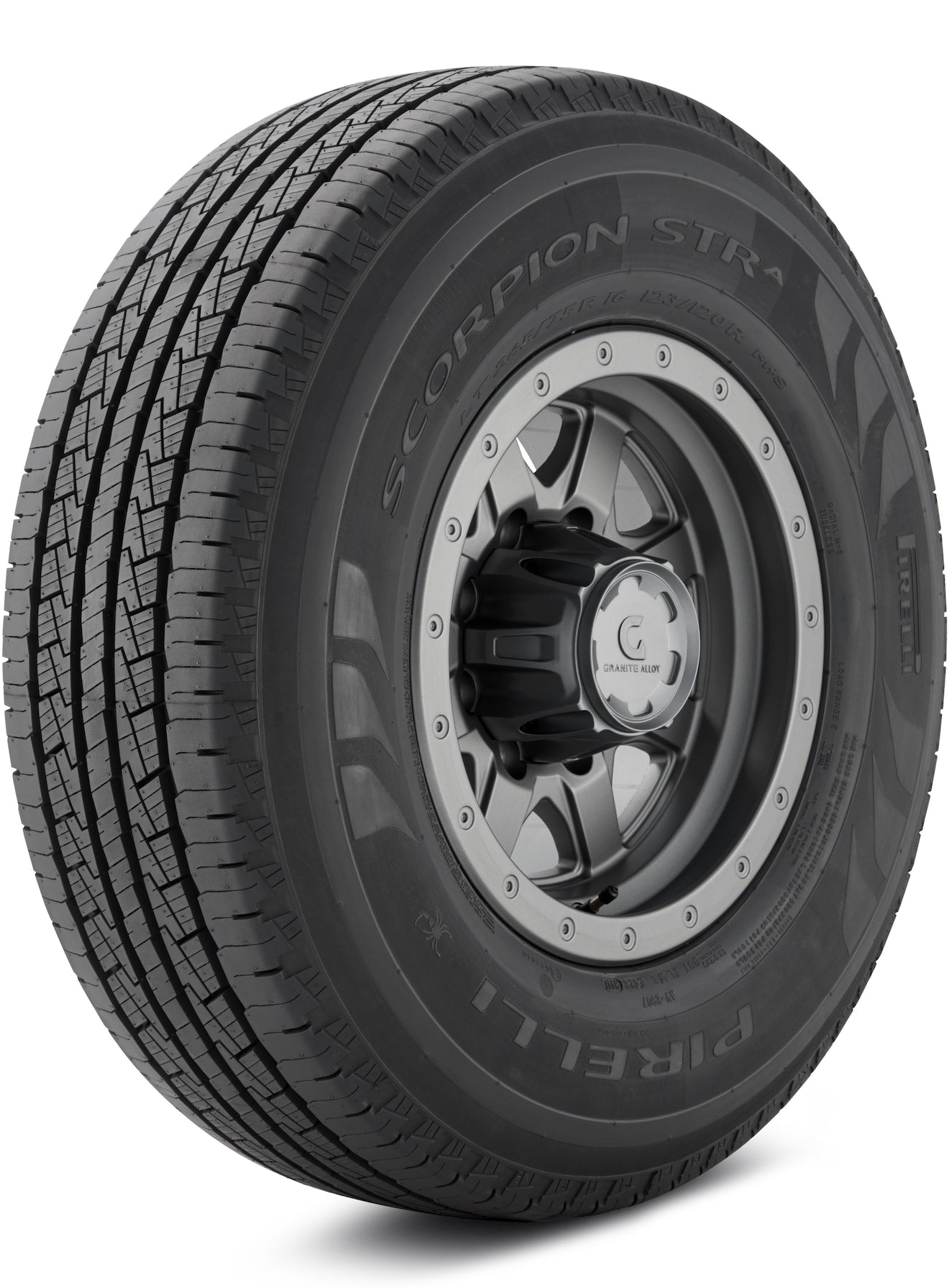 265/70R17 PIRELLI SCORPION STR A 121/118S LT