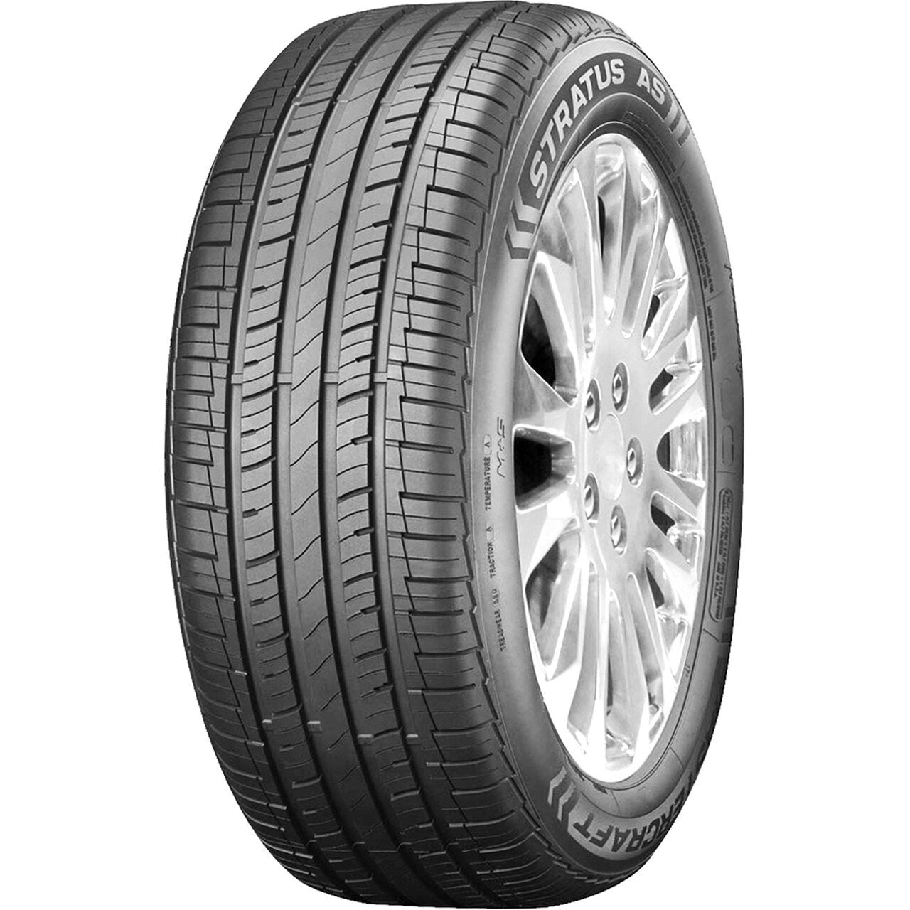 225/55R17 MASTERCRAFT STRATUS AS 97V A.I