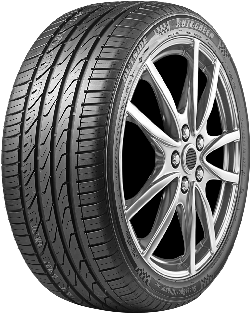 195/50R15 AUTOGREEN SUPER SPORT CHASE SSC5 82V