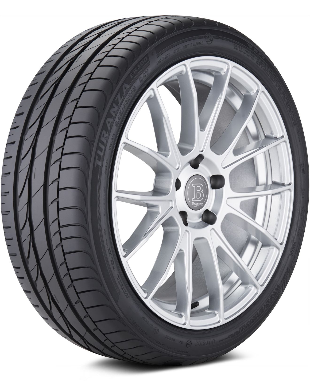 235/55R17 BRIDGESTONE TURANZA ER300 103V XL