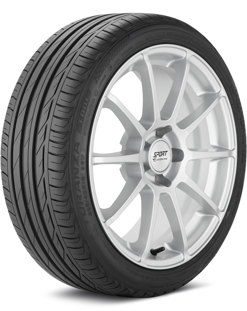 225/45R17 BRIDGESTONE TURANZA T001 EXT 91W