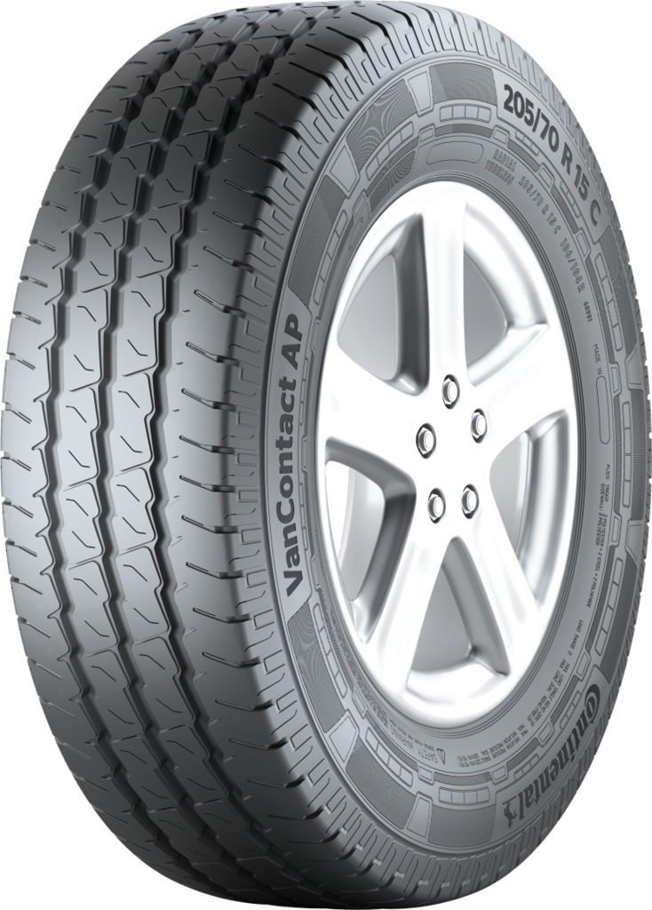 195/75R16 CONTINENTAL VANCONTACT AP 107/105R LT