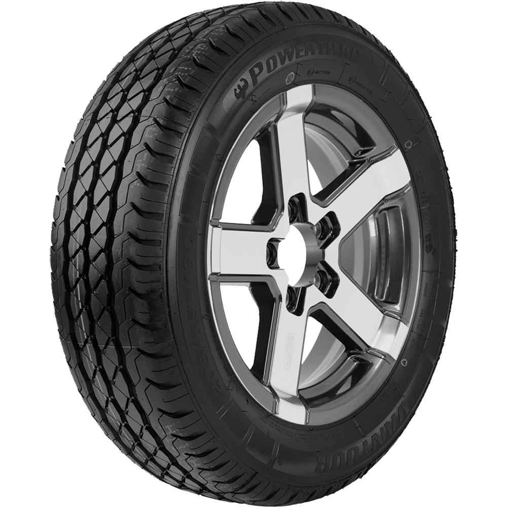 195R14 POWERTRAC VANTOUR 106/104R LT