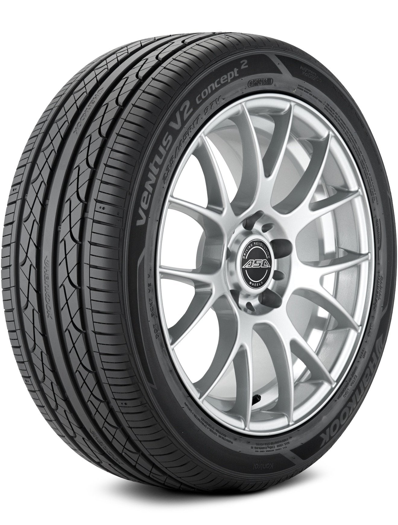 225/50R17 HANKOOK H457 VENTUS V2 CONCEPT2 98V XL