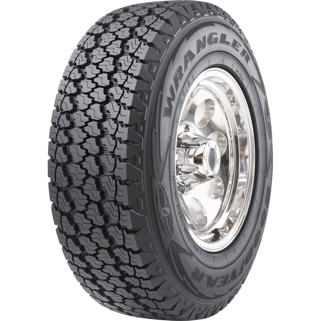 245/75R17 GOODYEAR WRANGLER ADVENTURE KEVLAR ALL TERRAIN 121/118S LT