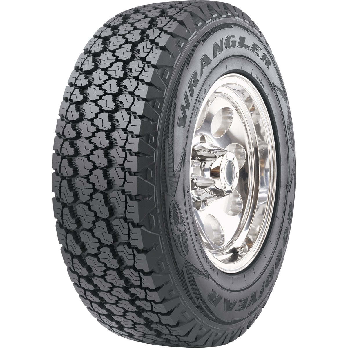 265/70R17 GOODYEAR WRANGLER ALL TERRAIN ADVENTURE KEVLAR 115T