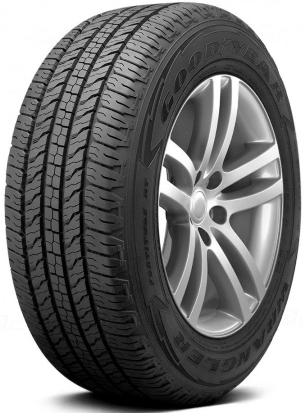 225/65R17 GOODYEAR WRANGLER FORTITUDE HT 102H