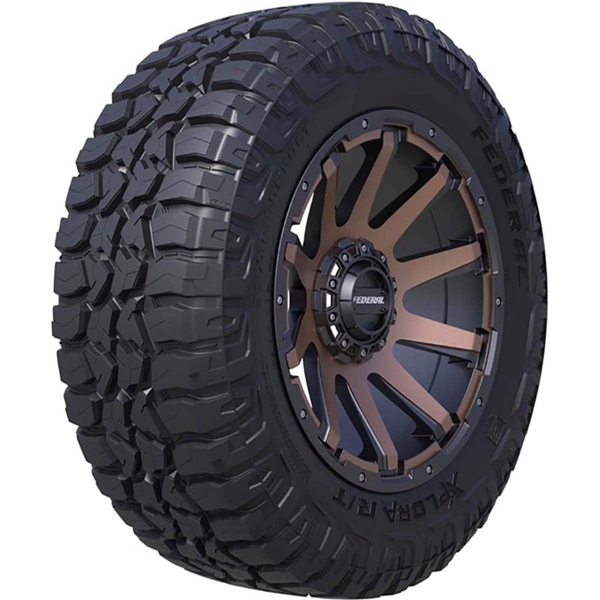 35X12.50R18 FEDERAL XPLORA R/T 123Q LT